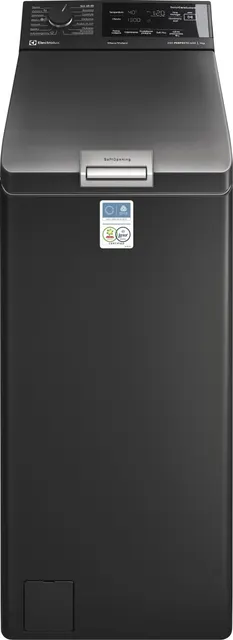 Pralka top EW6T3372DP 7kg, SO, ciemnoszara