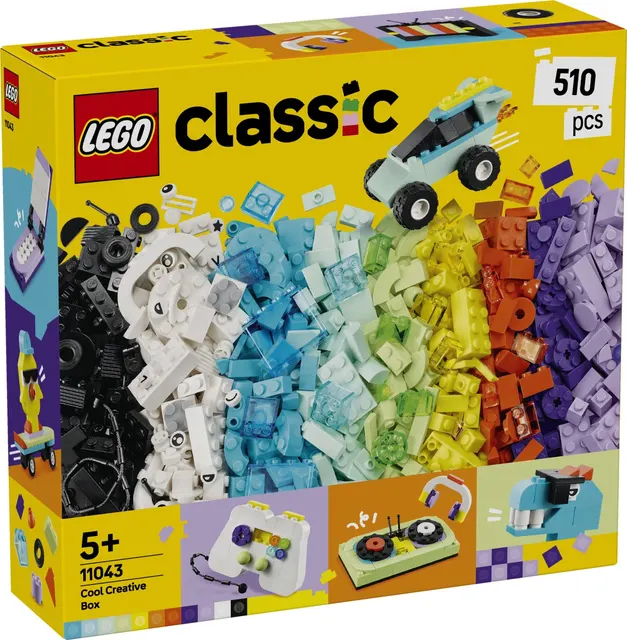 Klocki Classic 11043 Fajny zestaw kreatywny
