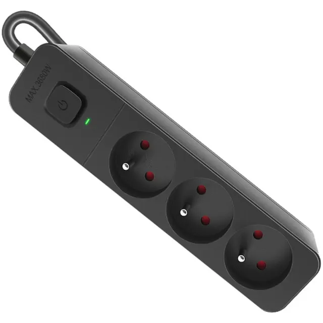 Listwa zasilająca Defender SFS 131 1,5 m, 3 gniazda