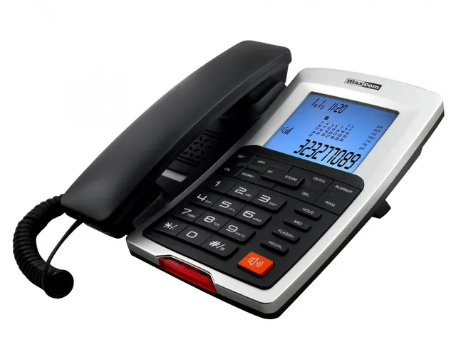 Telefon stacjonarny Maxcom KXT 709