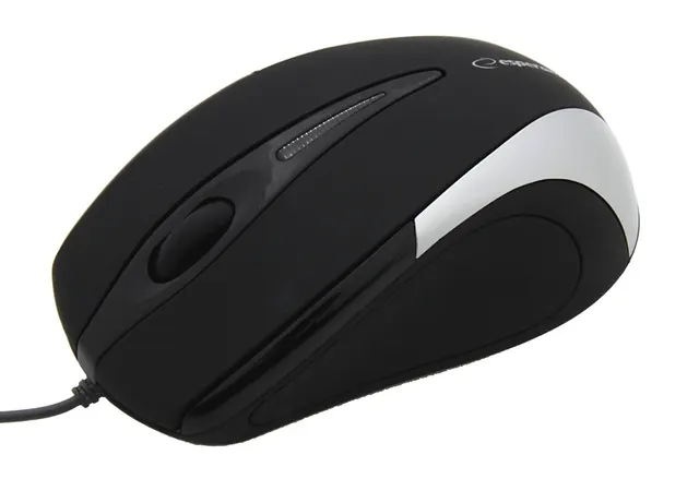 Mysz przewodowa Esperanza SIRIUS EM102S optyczna USB srebrna