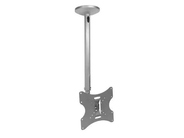 Uchwyt do telewizora sufitowy Maclean MC-504A S srebrny 50~85cm 30kg max VESA 200x200