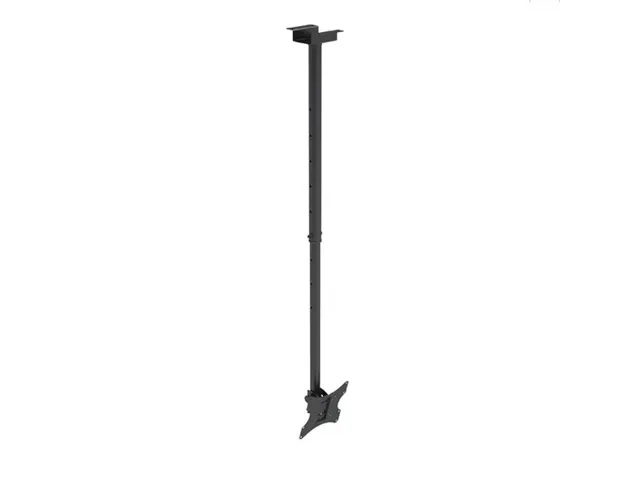 Uchwyt do telewizora sufitowy Maclean MC-580 23-42" 50kg czarny max VESA 200x200