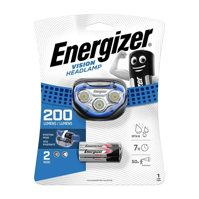 Latarka czołowa, czołówka Energizer Vision Headlight