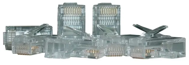 Wtyk RJ45 DIGITUS kat. 6 nieekranowany, 100 szt