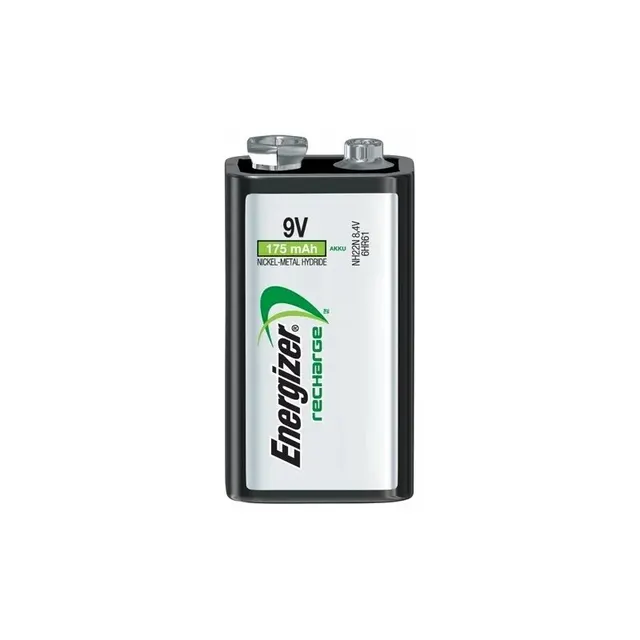 Akumulatorek Energizer 6F22 9V Ni-MH 175mAh 8,4V