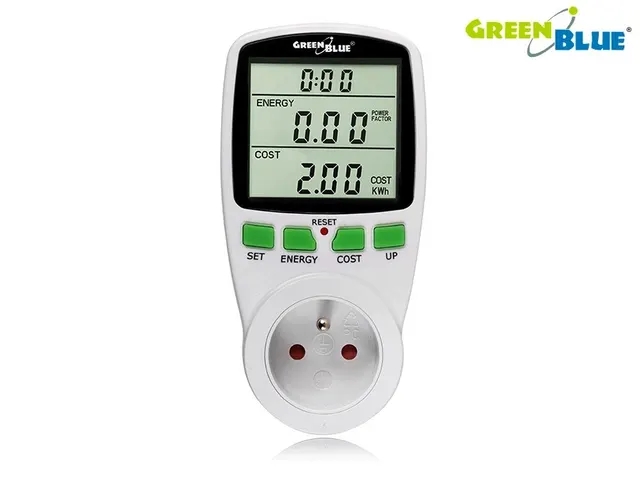 Miernik energii, watomierz GreenBlue GB202G wersja niemiecka