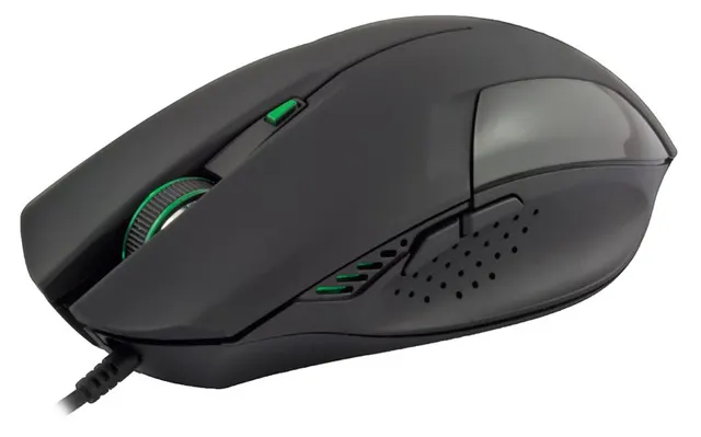 Mysz przewodowa Titanum 6D GOBLIN TM106 optyczna czarna