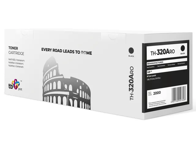 Toner do HP CP 1525 B TH-320ARO BK ref.