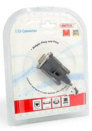 Adapter Unitek Y-108 USB 2.0 do serial