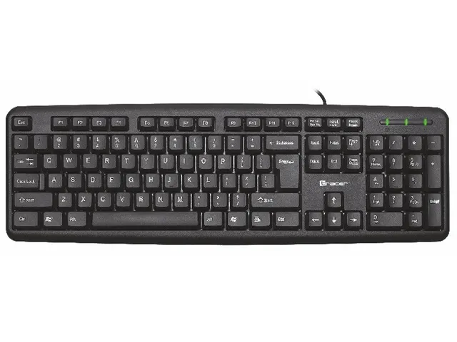 Klawiatura przewodowa Tracer Maverick USB czarna