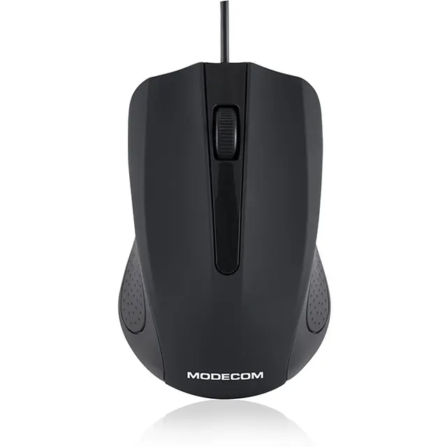 Mysz przewodowa Modecom MC-M9 czarna