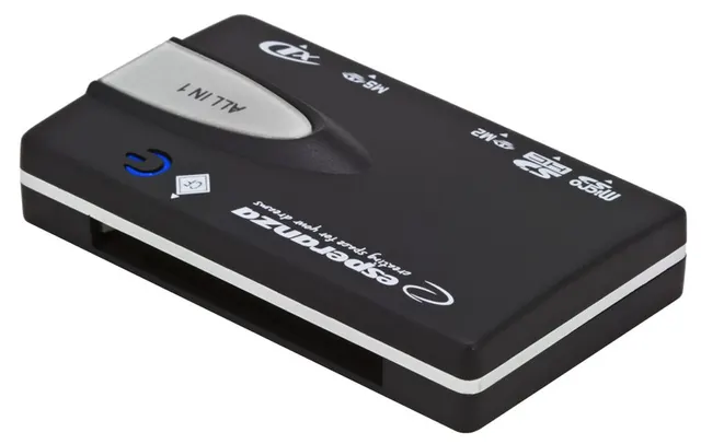Uniwersalny czytnik Kart Pamięci Esperanza EA129 USB 2.0
