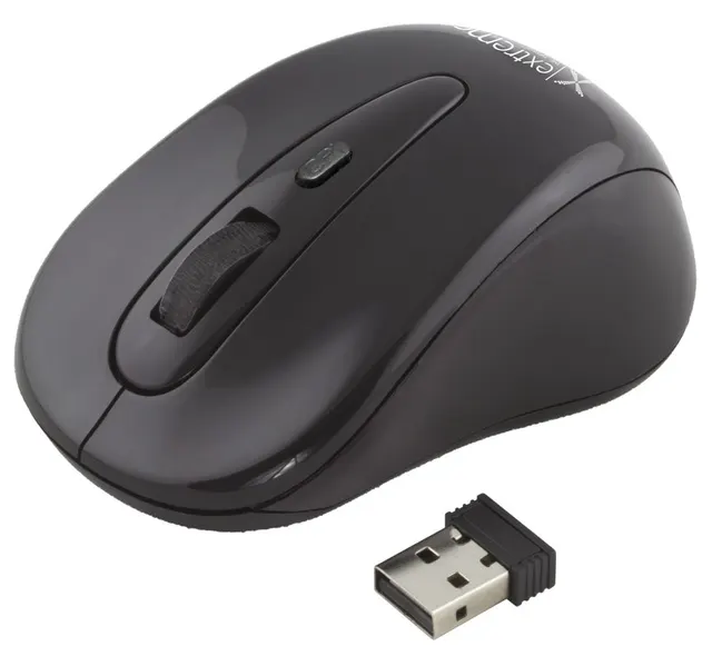 Mysz EXTREME Maverick XM104K (optyczna; 1200 DPI; kolor czarny)