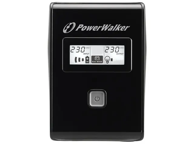 Zasilacz awaryjny UPS Power Walker Line-Interactive 850VA 2xSCHUKO RJ11 USB LCD
