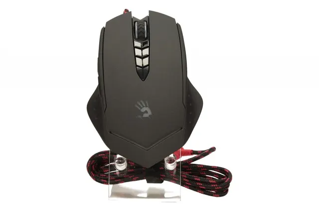 Mysz przewodowa A4Tech Bloody V8m V-Track Gaming USB ślizgacze czarna
