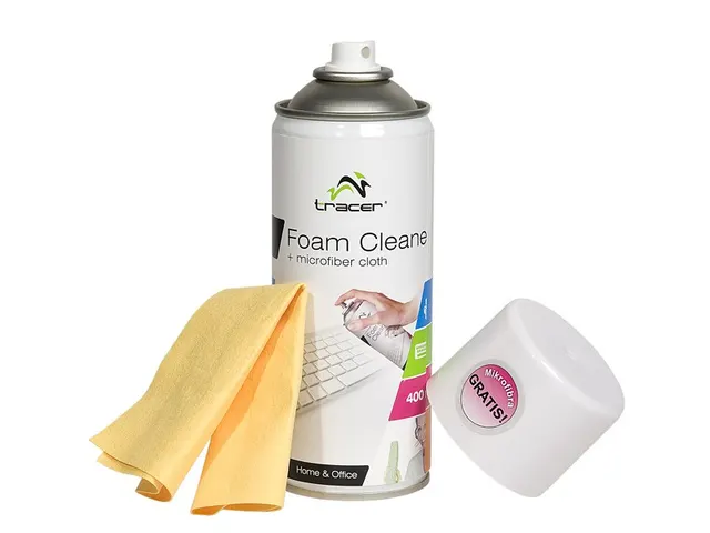 Pianka czyszcząca Tracer plastik 400 ml + microfibre