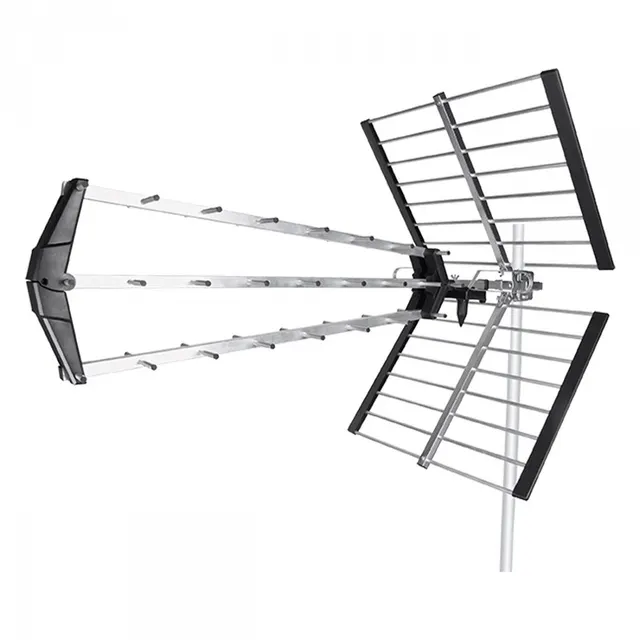 Antena zewnętrzna SDA 640 DVB-T 16db, 75 OHm, 120km