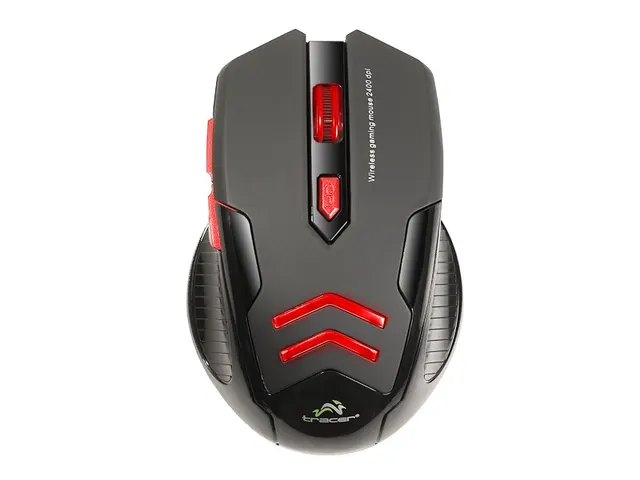 Mysz bezprzewodowa Tracer BATTLE HEROES Airman RF optyczna nano czarna
