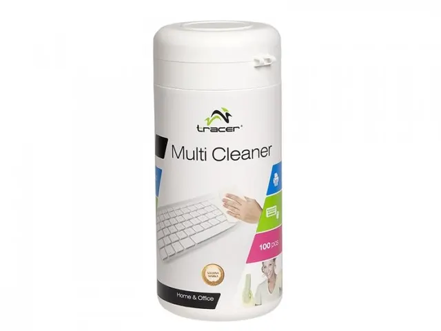 Chusteczki czyszczące plastik Tracer 100 szt. Tube