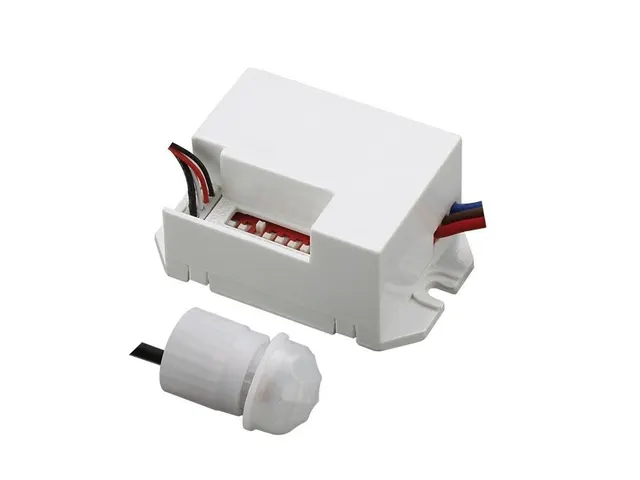 Czujnik ruchu PIR Maclean MCE32 sufitowy max 800W 360°