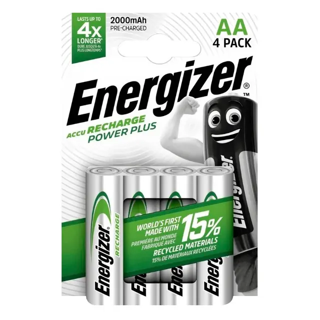 Akumulatorki Energizer R6/AA Ni-MH 2300mAh Extreme - 4 sztuki (blister)