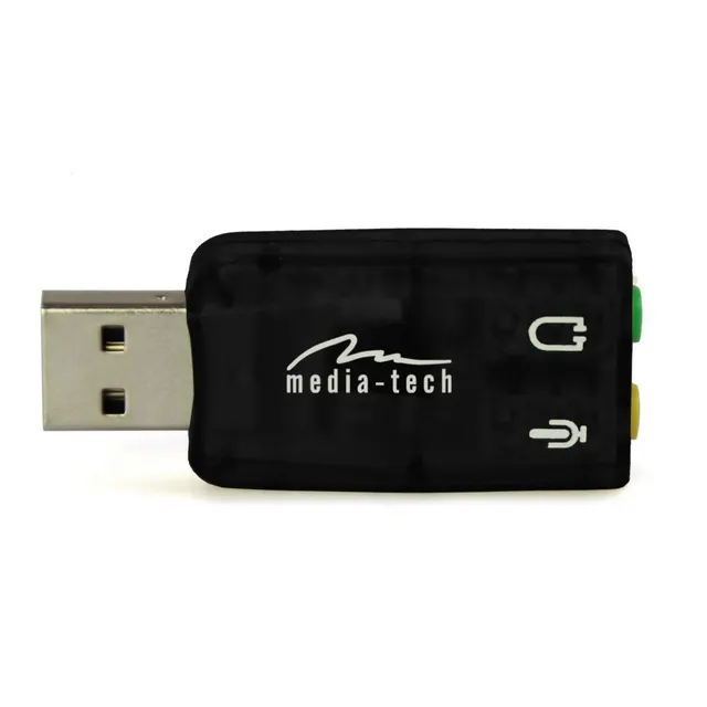 Karta dźwiękowa Media-Tech Virtu 5.1 USB MT5101