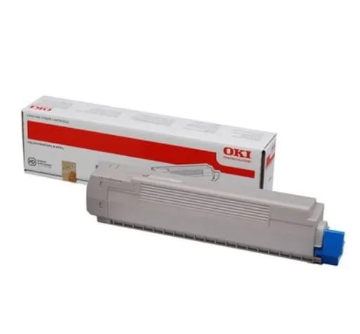 Toner OKI 45862837 Yellow MC853/MC873