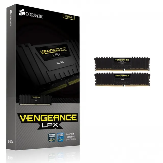 Pamięć DDR4 Corsair Vengeance LPX 16GB (2x8GB) 3000MHz CL15 1,35V Black