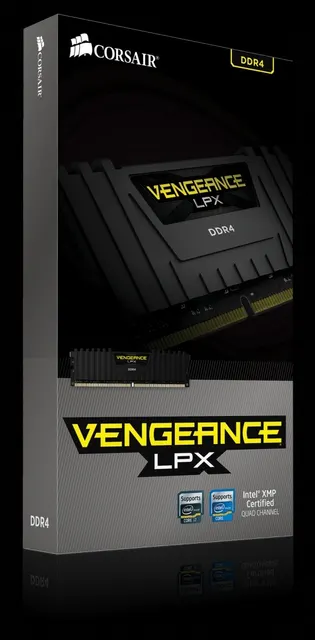 Pamięć DDR4 Corsair Vengeance LPX 8GB (1x8GB) 2400MHz XMP 2.0 CL14 1,2V Black