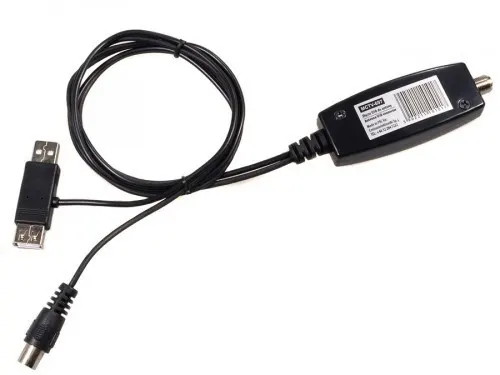 Adapter zasilający do anteny DVB-T Maclean MCTV-697 przez złącze USB 5V