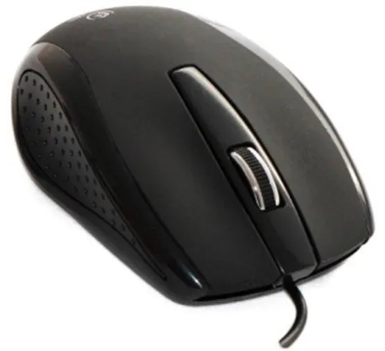 Mysz przewodowa Rebeltec GAMMA optyczna 800DPI 3 przyciski USB czarna