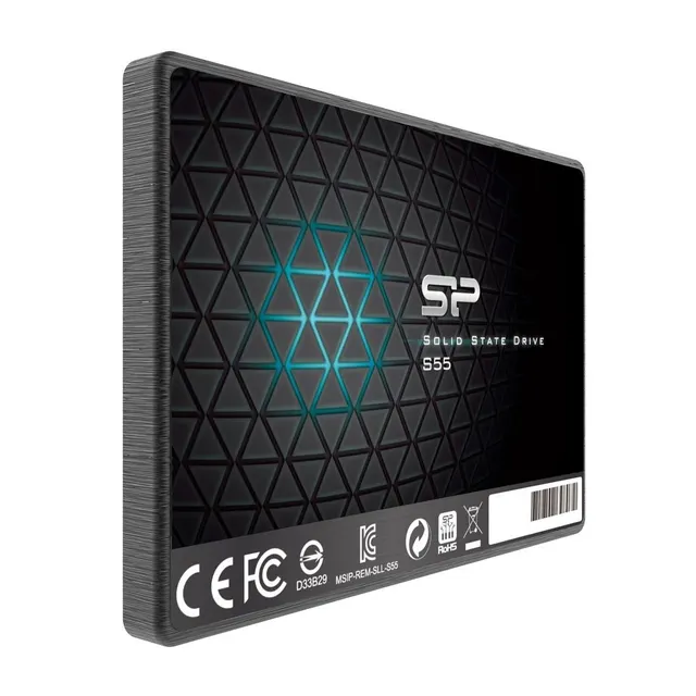 Silicon Power Slim S55 2.5 240 GB Serial ATA III TLC