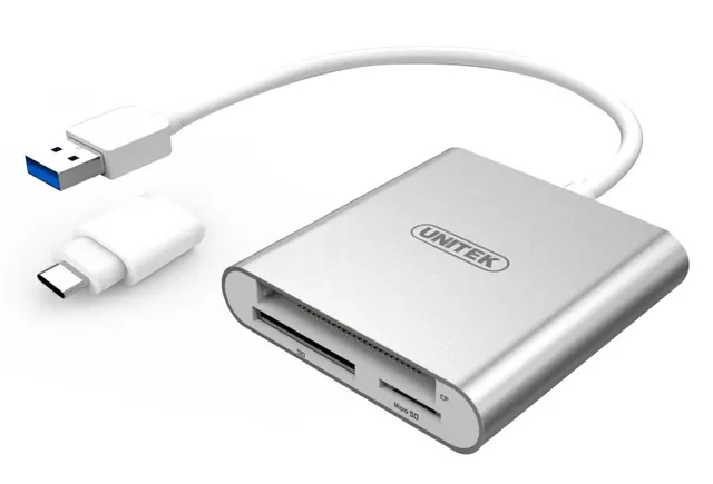 Czytnik kart pamięci Unitek Y-9313D USB Typ-C All-in-One