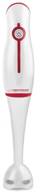 Blender ręczny Esperanza "Frappe" czerwony