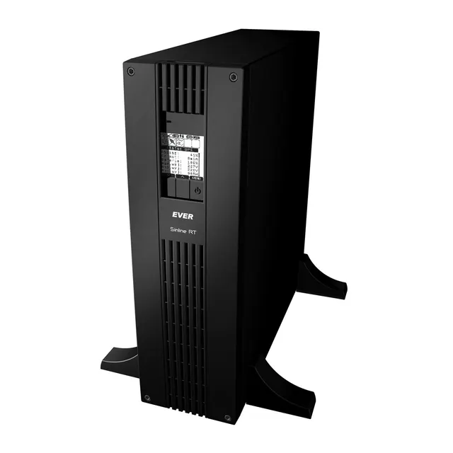 Zasilacz awaryjny UPS Ever Line-Interactive Sinline RT XL 1250VA AVR 7xIEC 2xPL Sin USB LAN rack/tower