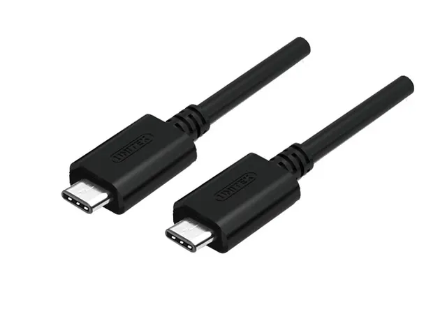 Kabel USB Unitek Y-C477BK USB Typ-C do USB Typ-C