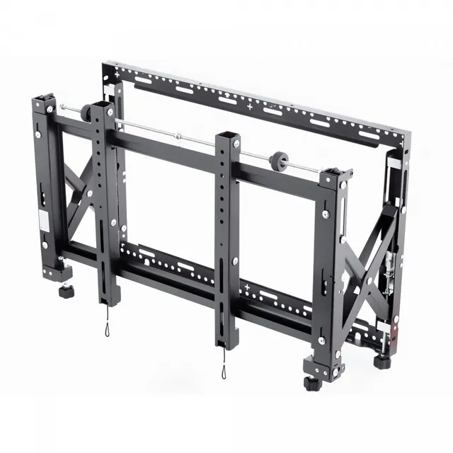 VWPOP65-L Uchwyt videowall POP-OUT do monitorów 42-65 cali VESA 100×100 - 600×400 60kg