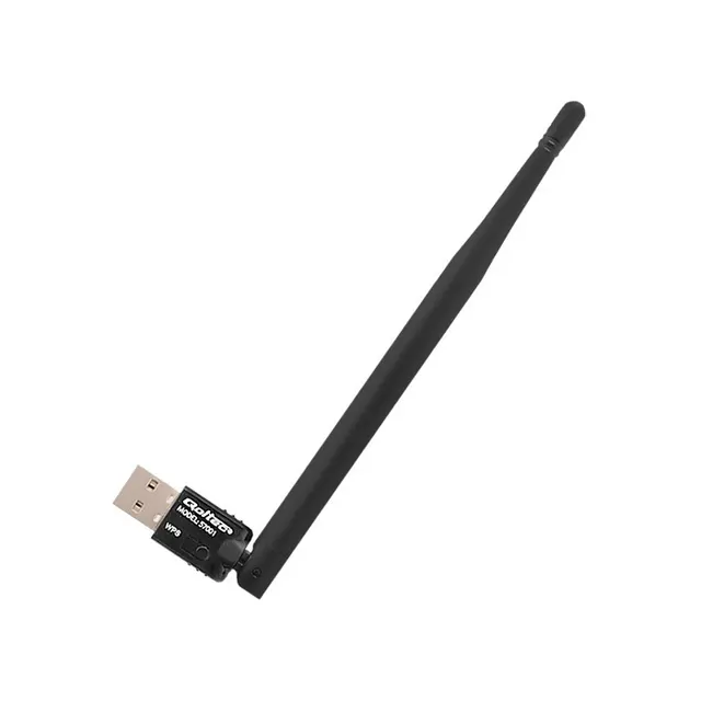 Adapter Qoltec Wi-Fi USB z anteną 6dBi, 150Mb/s
