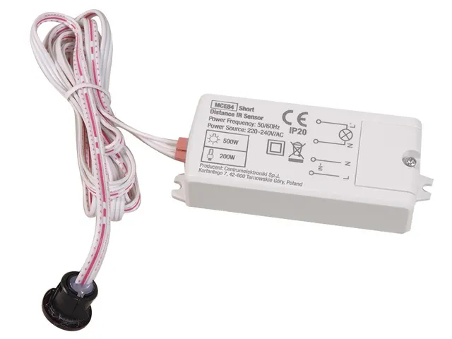 Włącznik bezdotykowy Maclean MCE84 na podczerwień 5A 220-240V/AC