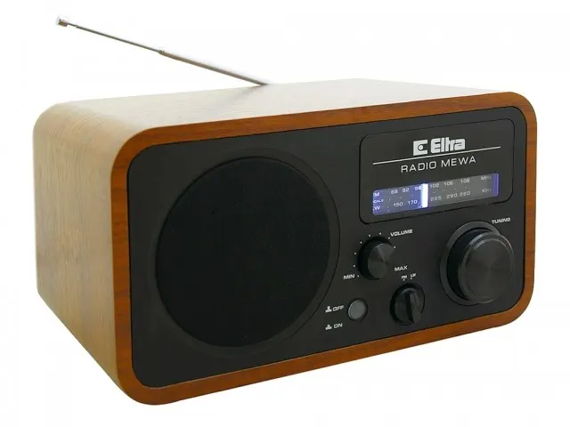Radio MEWA czarny
