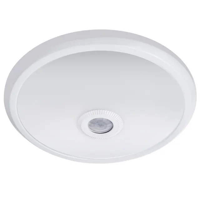Plafon LED Maclean MCE131 12W z czujnikiem ruchu pir zasięg 6m
