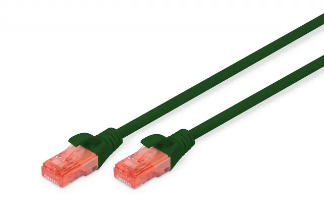 Patchcord DIGITUS UTP kat. 6 3m PVC zielony