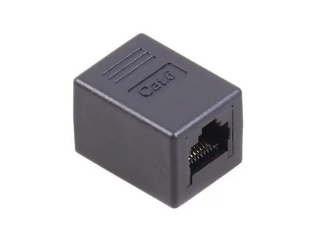 Łącznik RJ45 Maclean MCTV-811 Cat6 gniazdo-gniazdo, beczka