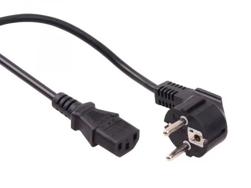 Kabel zasilający Maclean MCTV-801 3 pin 5m wtyk EU