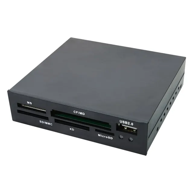 Czytnik kart ALL-IN-ONE wewnętrzny CR0012 LogiLink 3,5" USB