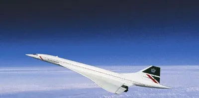 Model plastikowy Concorde 'British Airways'