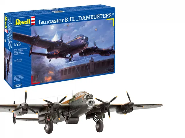 Model plastikowy Avro Lancaster 'Dambusters'
