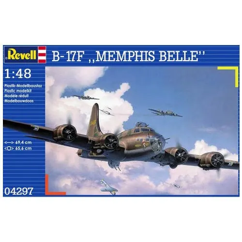 Model plastikowy B-17F Memphis Belle