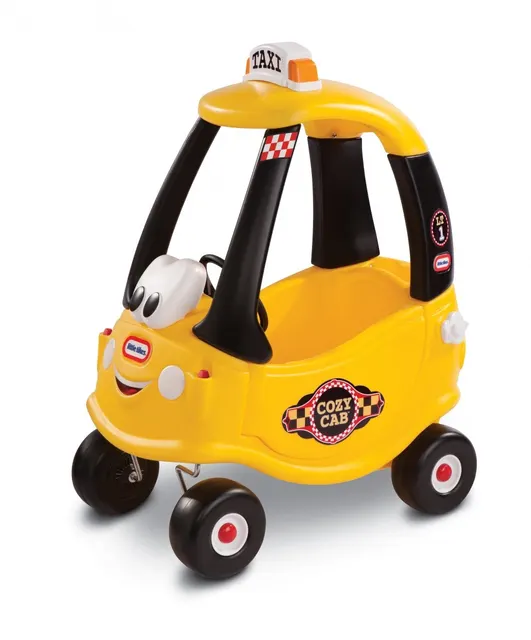 Samochód Cozy Coupe żółty Taxi